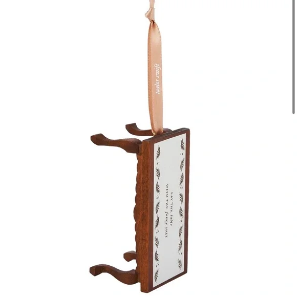 Taylor Swift Evermore ornament - Picture 2 of 3